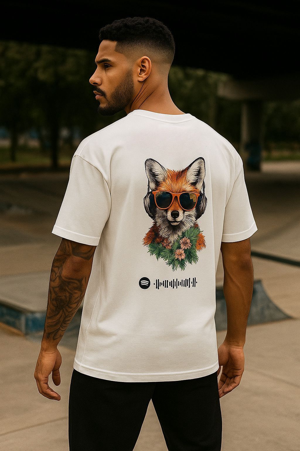 Animal White