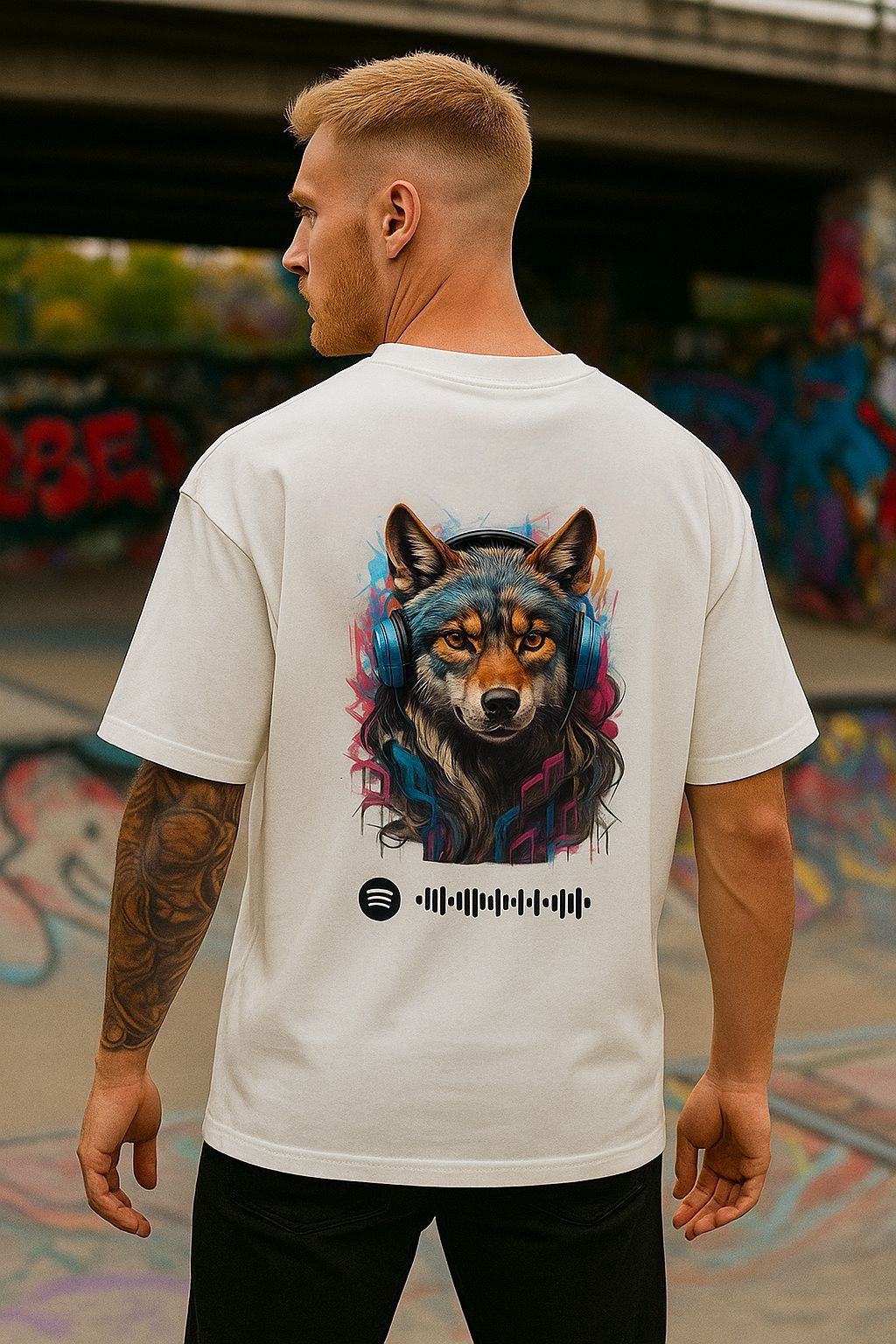 Animal White